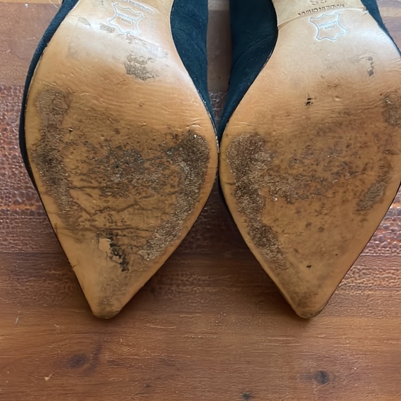 Reiss black heels. Size 38(7.5-8) - Picture 4 of 5